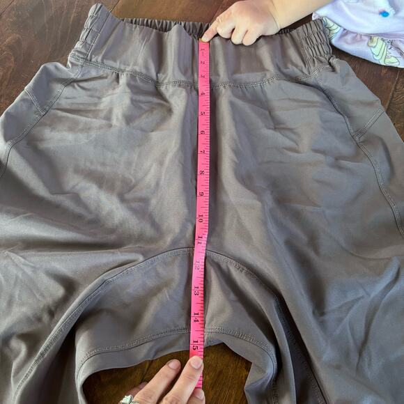 Amazon Women's Small High Waisted Joggers Pants Purple - Picture 7 of 7